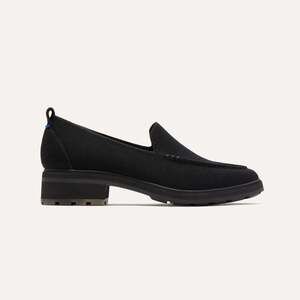 Rothy's The Lug Loafer - Onyx Black Size 8.5
